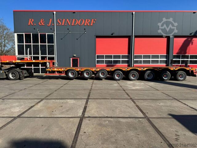 Low loader Nooteboom MCO-121-08V