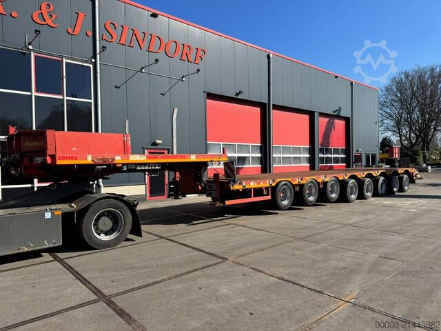 Low loader Nooteboom MCO-121-08V