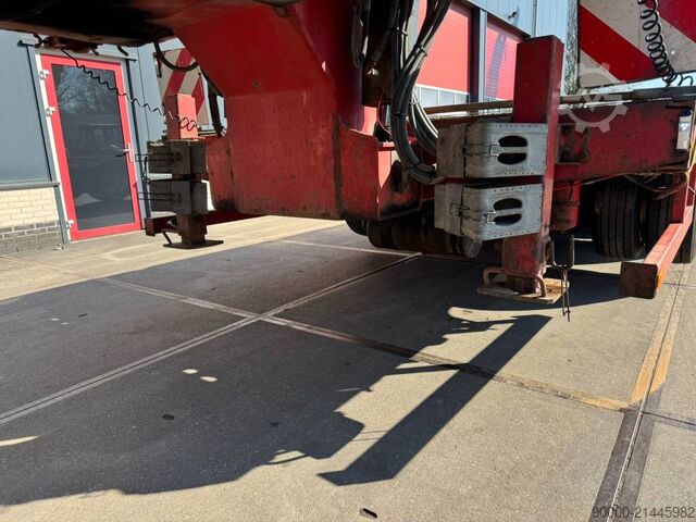 Low loader Nooteboom MCO-121-08V