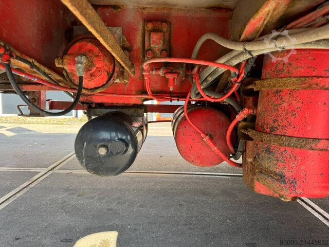 Low loader Nooteboom MCO-121-08V