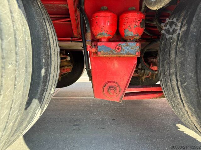 Low loader Nooteboom MCO-121-08V