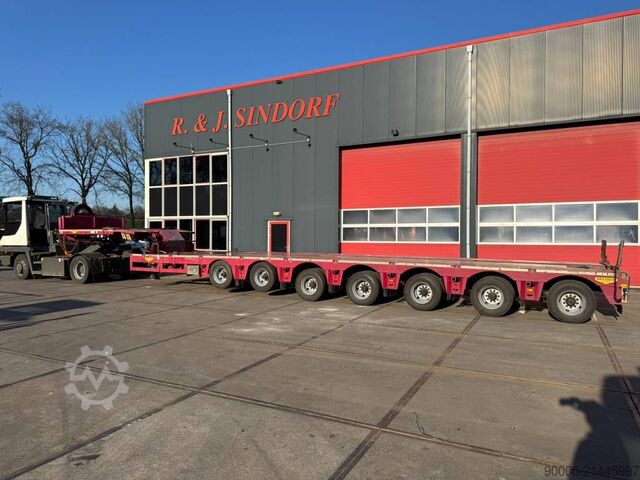 Low loader Broshuis 7 ABSD
