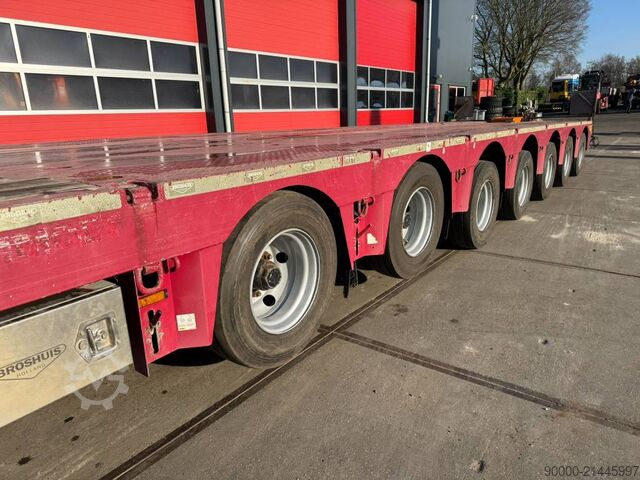 Low loader Broshuis 7 ABSD