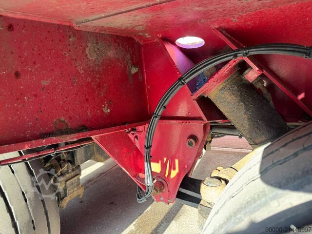 Low loader Broshuis 7 ABSD