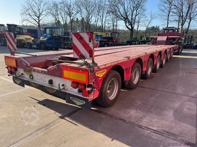 Low loader Broshuis 7 ABSD
