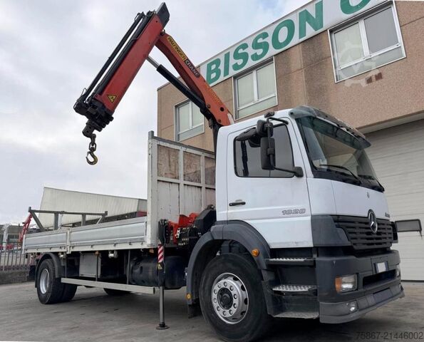 Flatbed truck Mercedes-Benz Atego 1828
