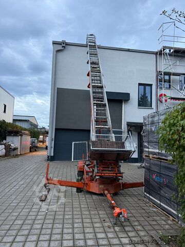 Mobile crane Böcker HD 31 K / 1-6