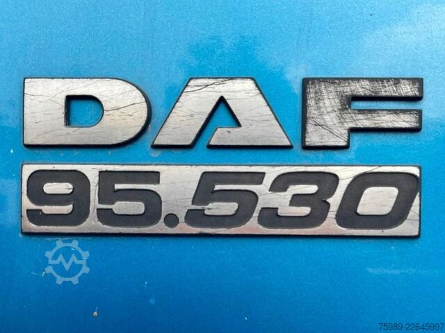 Standard-SZM DAF XF 95.530 EURO 4 for Africa. Royal truck!
