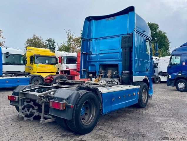 Standard-SZM DAF XF 95.530 EURO 4 for Africa. Royal truck!