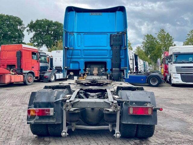 Standard-SZM DAF XF 95.530 EURO 4 for Africa. Royal truck!