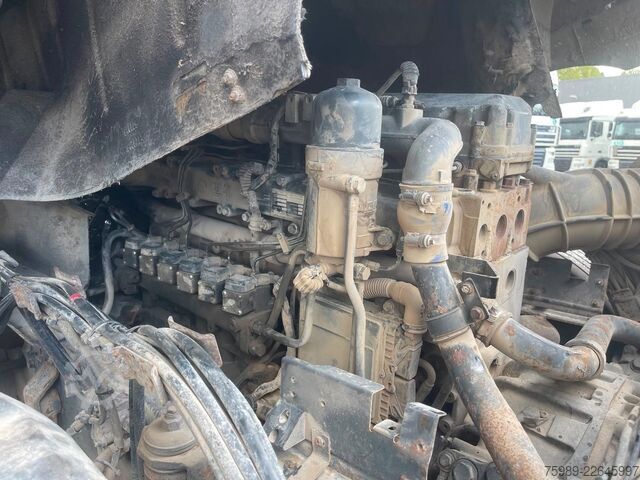 Standard tractor DAF XF 95.530 EURO 4 for Africa. Royal truck!