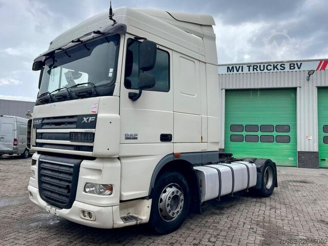 Standard-SZM DAF XF 105.460 bj 2015!  MANUAL gearbox, EURO 5, FRIGO