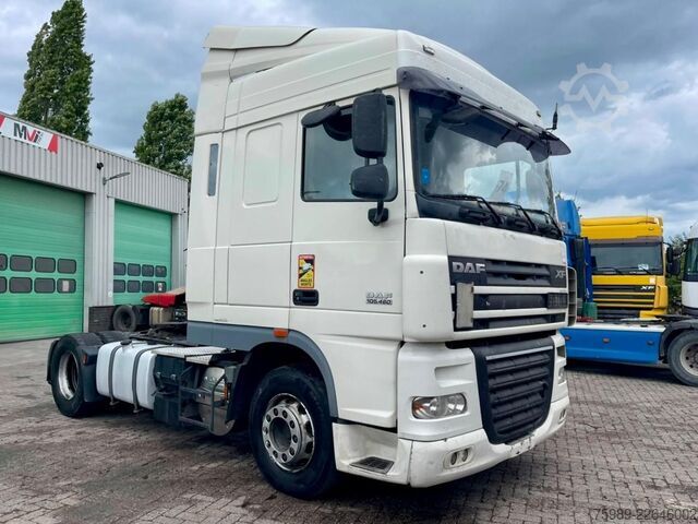 Standard-SZM DAF XF 105.460 bj 2015!  MANUAL gearbox, EURO 5, FRIGO