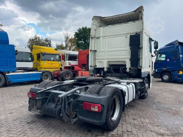 Standard-SZM DAF XF 105.460 bj 2015!  MANUAL gearbox, EURO 5, FRIGO