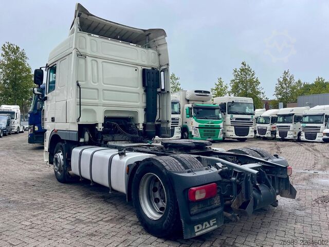 Standard-SZM DAF XF 105.460 bj 2015!  MANUAL gearbox, EURO 5, FRIGO