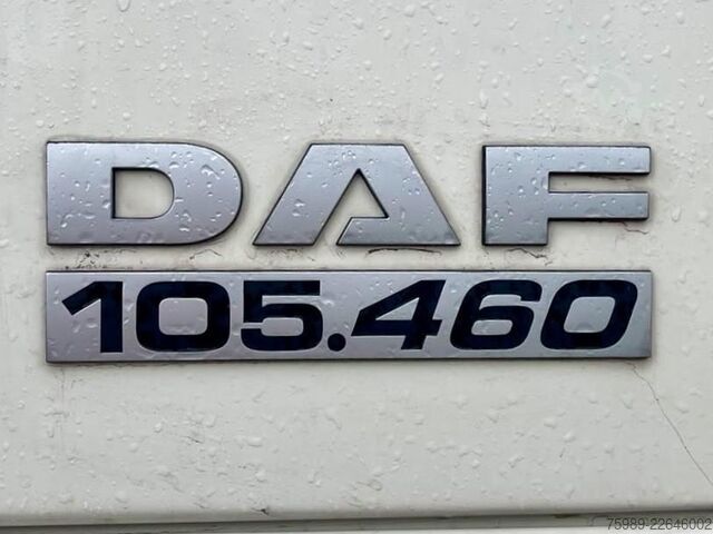 Standard-SZM DAF XF 105.460 bj 2015!  MANUAL gearbox, EURO 5, FRIGO