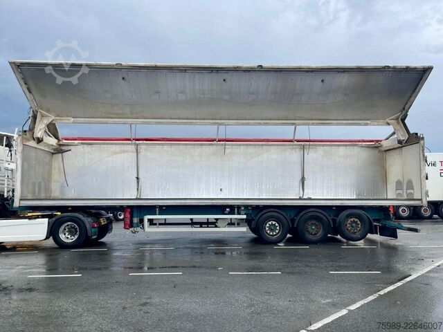 Kipper Trouillet SOCARI 69 m3 left side opens, self pump tyres, etc