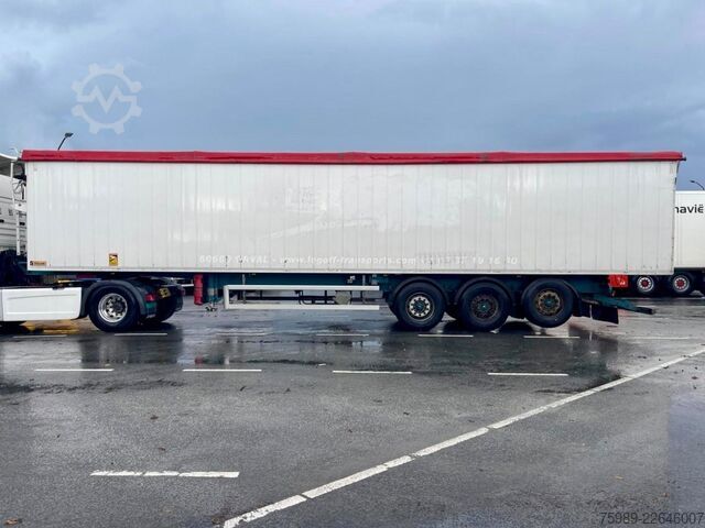 Kipper Trouillet SOCARI 69 m3 left side opens, self pump tyres, etc