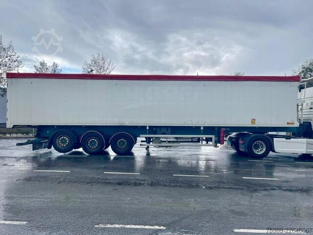 Kipper Trouillet SOCARI 69 m3 left side opens, self pump tyres, etc