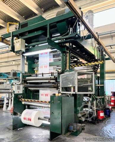 Stack-Flexodruckmaschine Manzoni Impresora stack