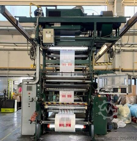 Stack-Flexodruckmaschine Manzoni Impresora stack