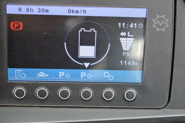 4-Rad-Gabelstapler Jungheinrich EFG 316k