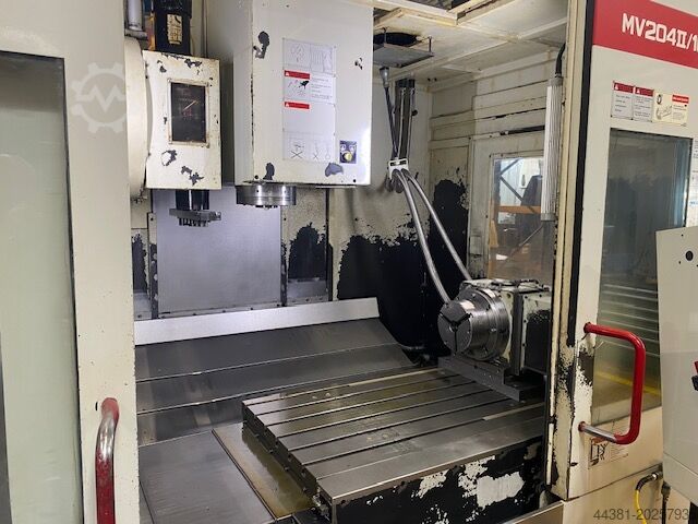 Vertical machining center Quaser MV 204 /10