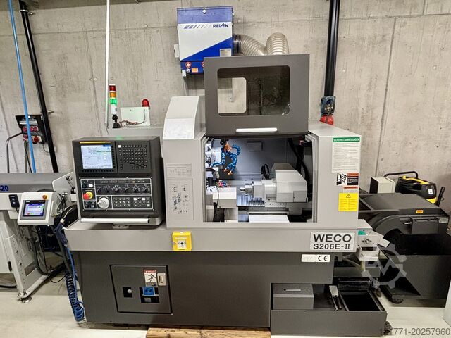 Automatic lathe WECO S206E-II