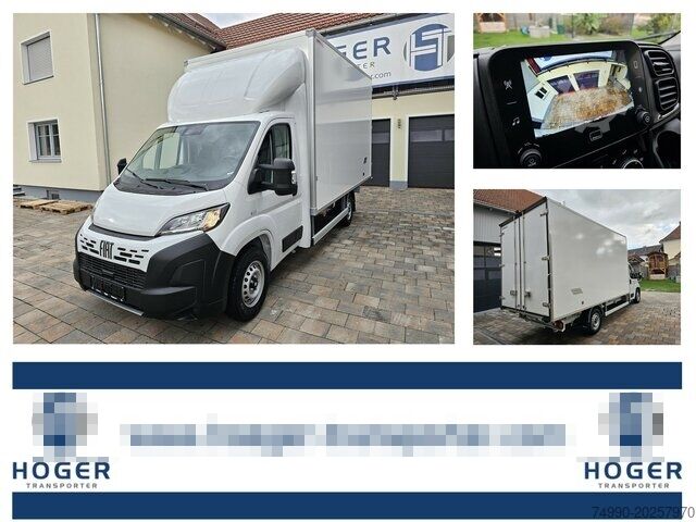 Box van Fiat Ducato 35 MAXI 180 Koffer Kamera 7` TFT sofort
