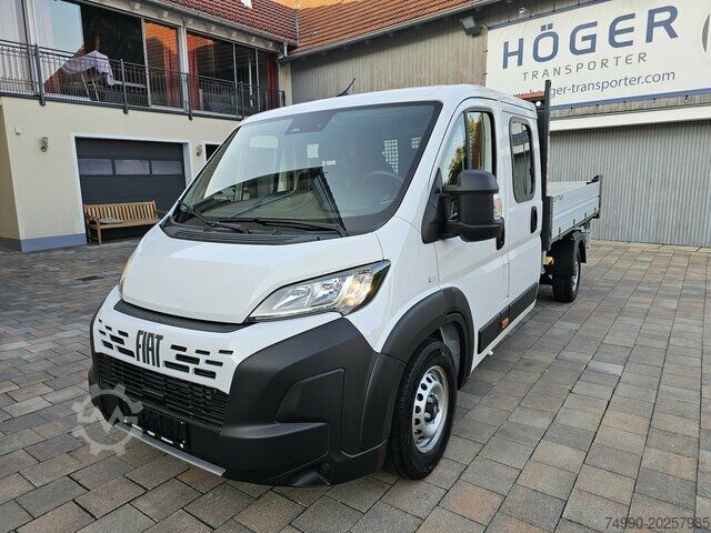 Customized van Fiat Ducato MAXI Serie 10 2025 DOKA 3-Seitenkiipper