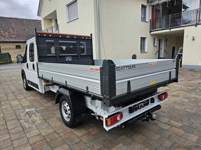 Customized van Fiat Ducato MAXI Serie 10 2025 DOKA 3-Seitenkiipper