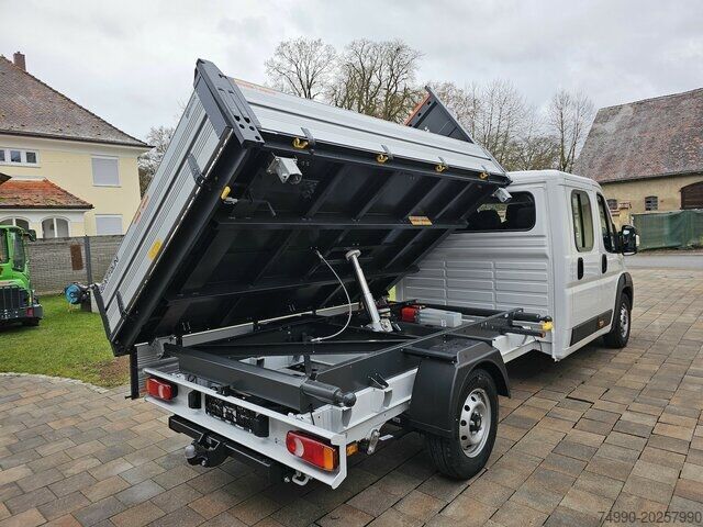 Customized van Fiat Ducato MAXI Serie 9.2 2025 DOKA 3-Seitenkiipper