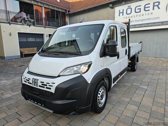 Tipper van Fiat Ducato MAXI Serie10-9.2 2025 DOKA Kipper AHK