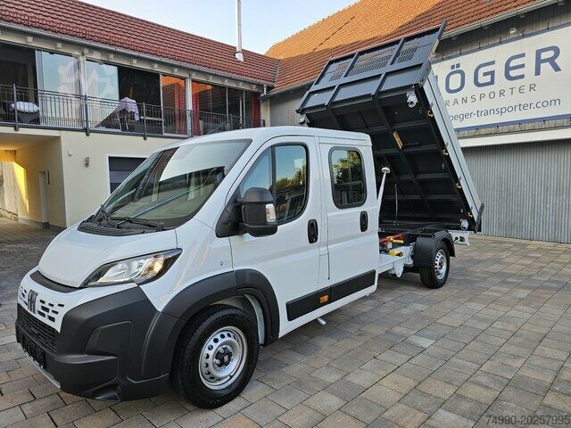 Tipper van Fiat Ducato MAXI Serie10-9.2 2025 DOKA Kipper AHK