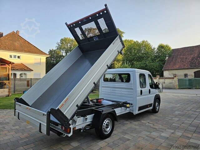 Tipper van Fiat Ducato MAXI Serie10-9.2 2025 DOKA Kipper AHK