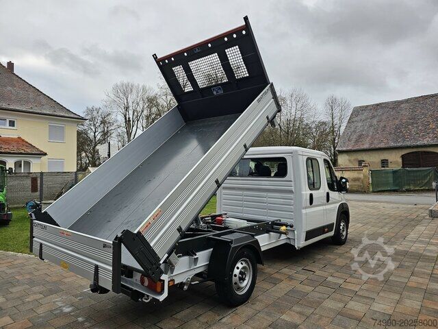 Tipper van Fiat Ducato MAXI Serie10-9.2 2025 DOKA Kipper AHK