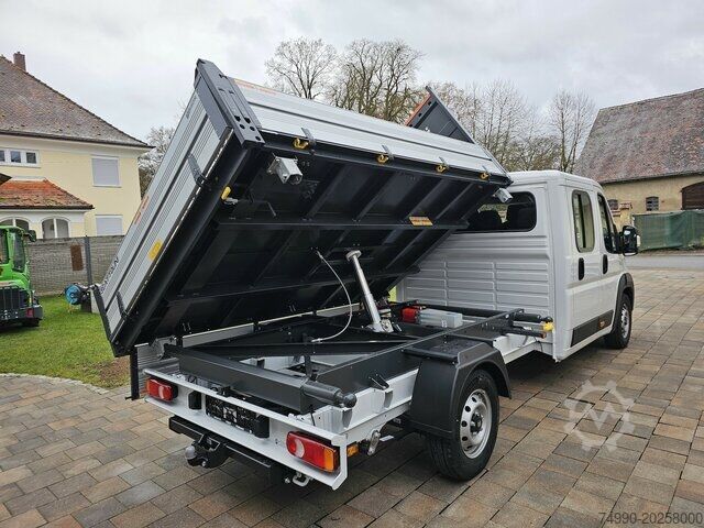Tipper van Fiat Ducato MAXI Serie10-9.2 2025 DOKA Kipper AHK