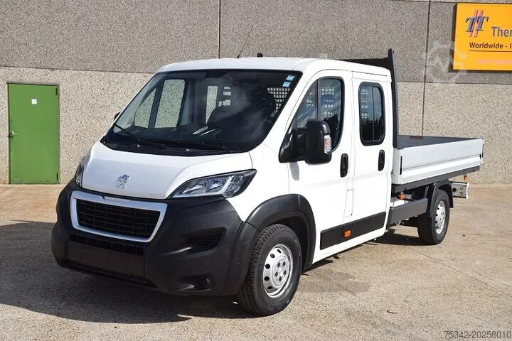 Platform van double cab Peugeot Boxer BOXER 2.0 L -130 pk -L4