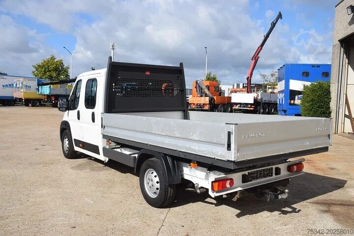 Platform van double cab Peugeot Boxer BOXER 2.0 L -130 pk -L4