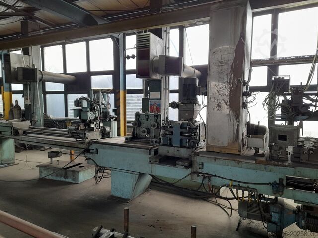 Production line for chrome-nickel pipes BOSSI