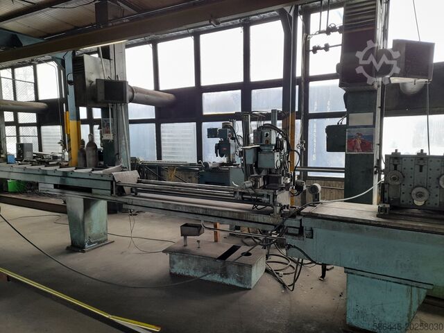 Production line for chrome-nickel pipes BOSSI