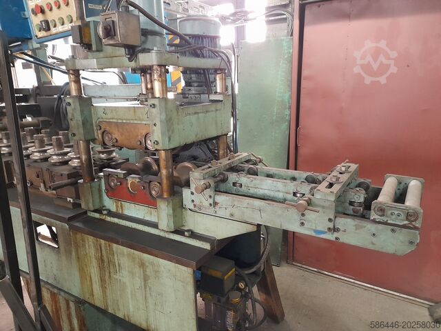 Production line for chrome-nickel pipes BOSSI