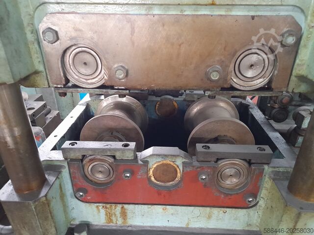 Production line for chrome-nickel pipes BOSSI 