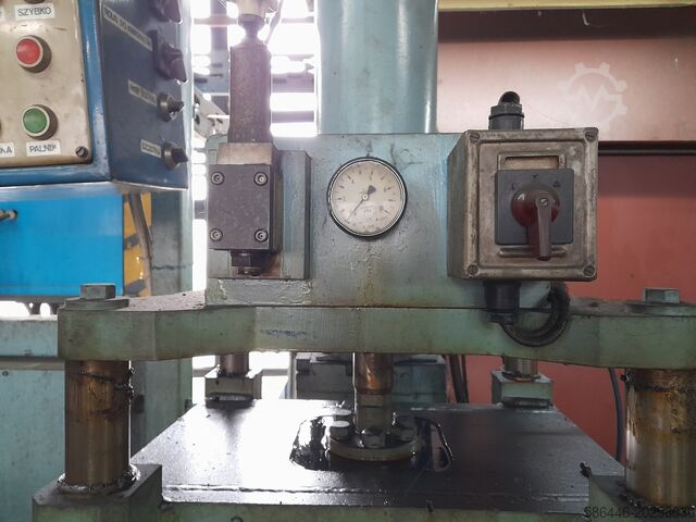 Production line for chrome-nickel pipes BOSSI