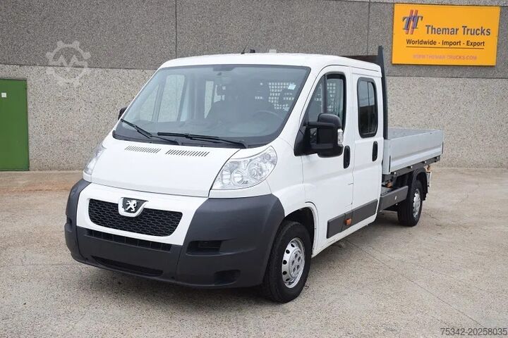 Platform van double cab Peugeot Boxer 2.2 L -130 pk -