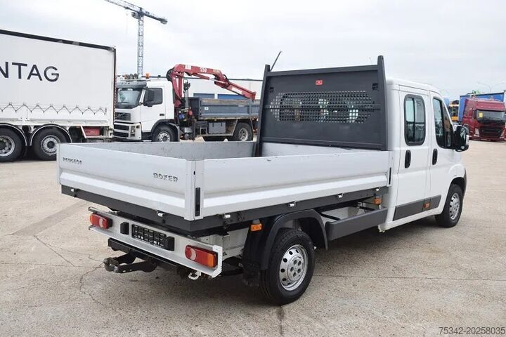 Platform van double cab Peugeot Boxer 2.2 L -130 pk -