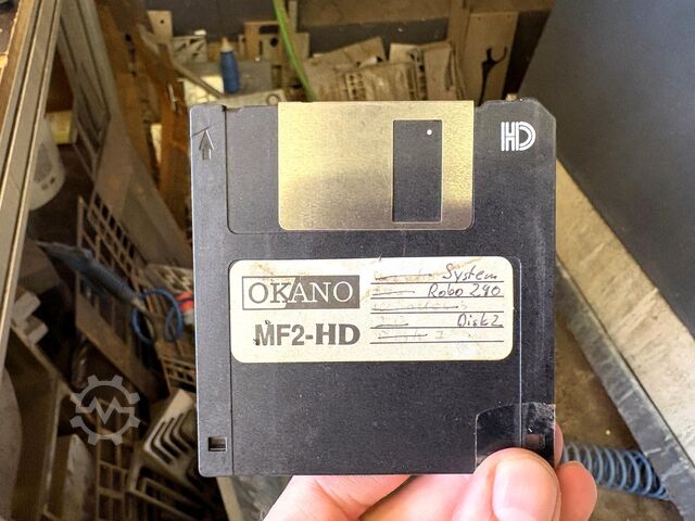 Wire eroding machine CHARMILLES ROBOFIL 290