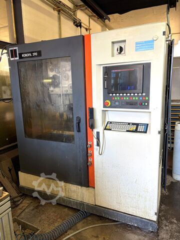 Wire eroding machine CHARMILLES ROBOFIL 290