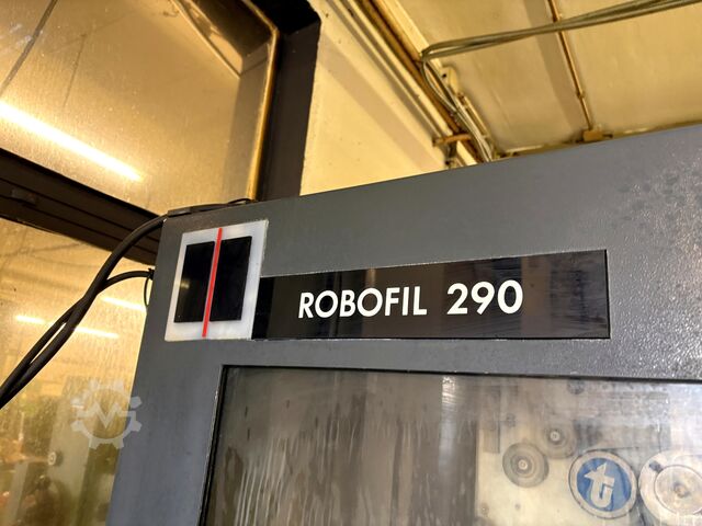 Wire eroding machine CHARMILLES ROBOFIL 290