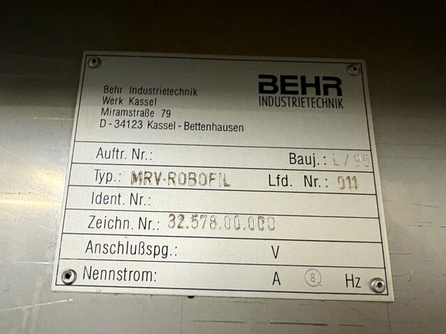 Wire eroding machine CHARMILLES ROBOFIL 290